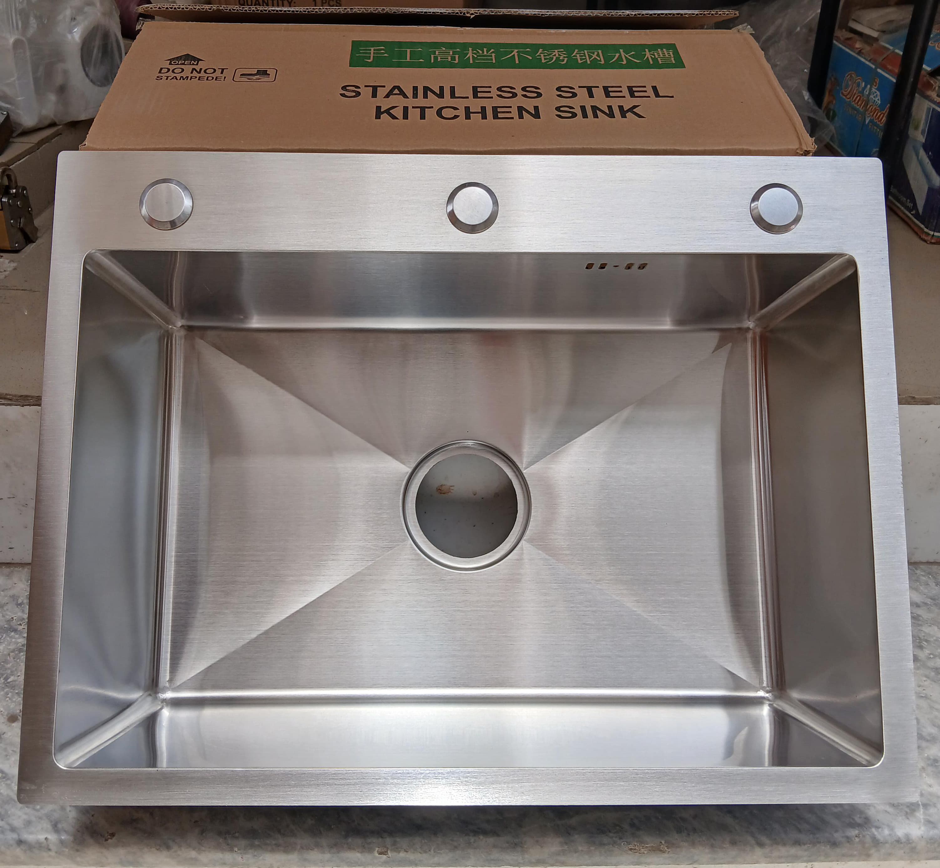 Handcrafted Stone Sink