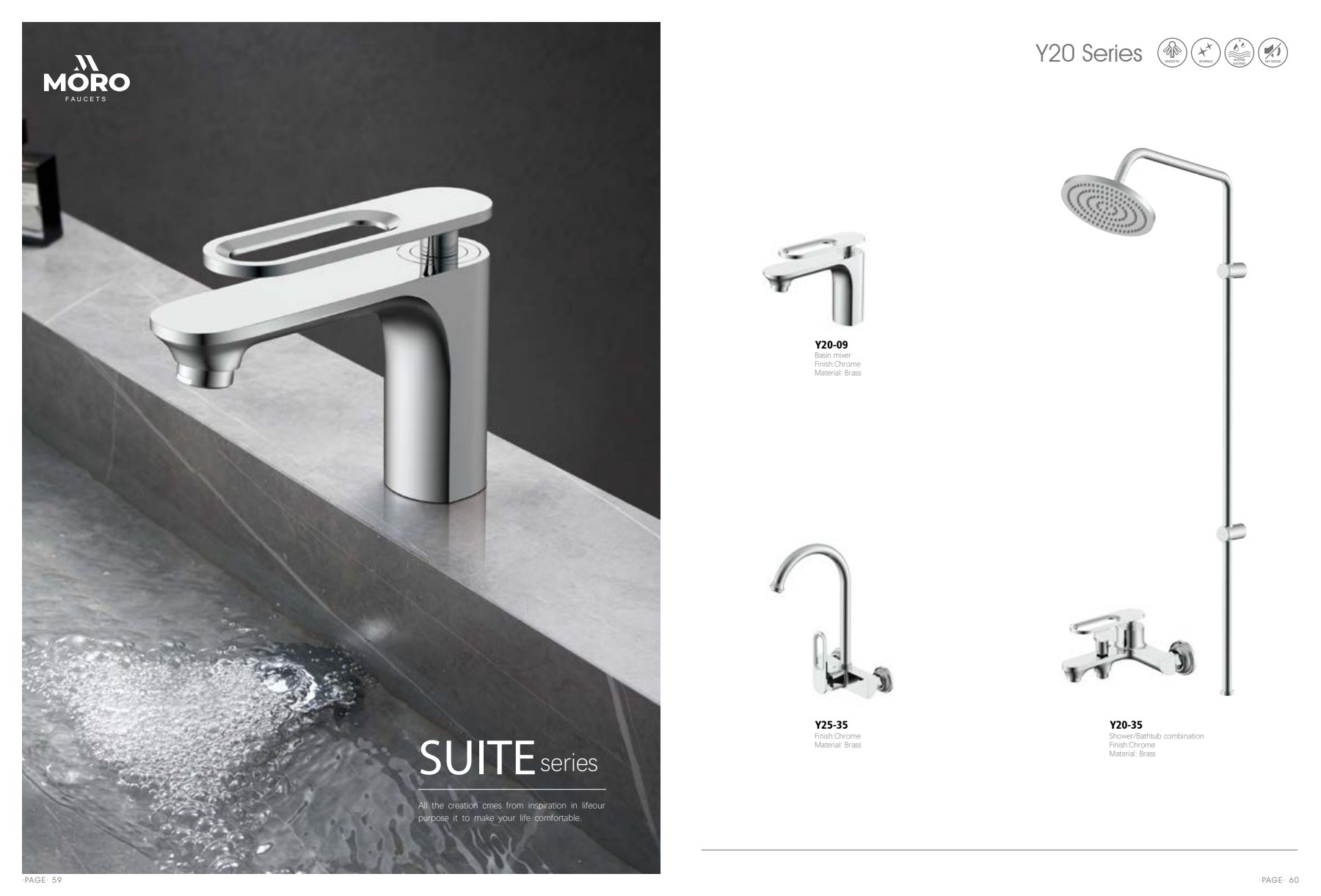 MORO Y20 Series Suite