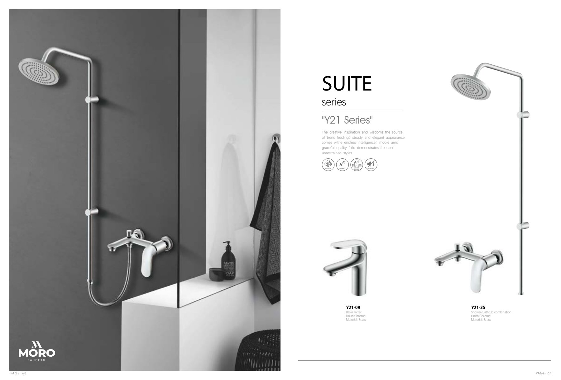 MORO Y21 Series Suite