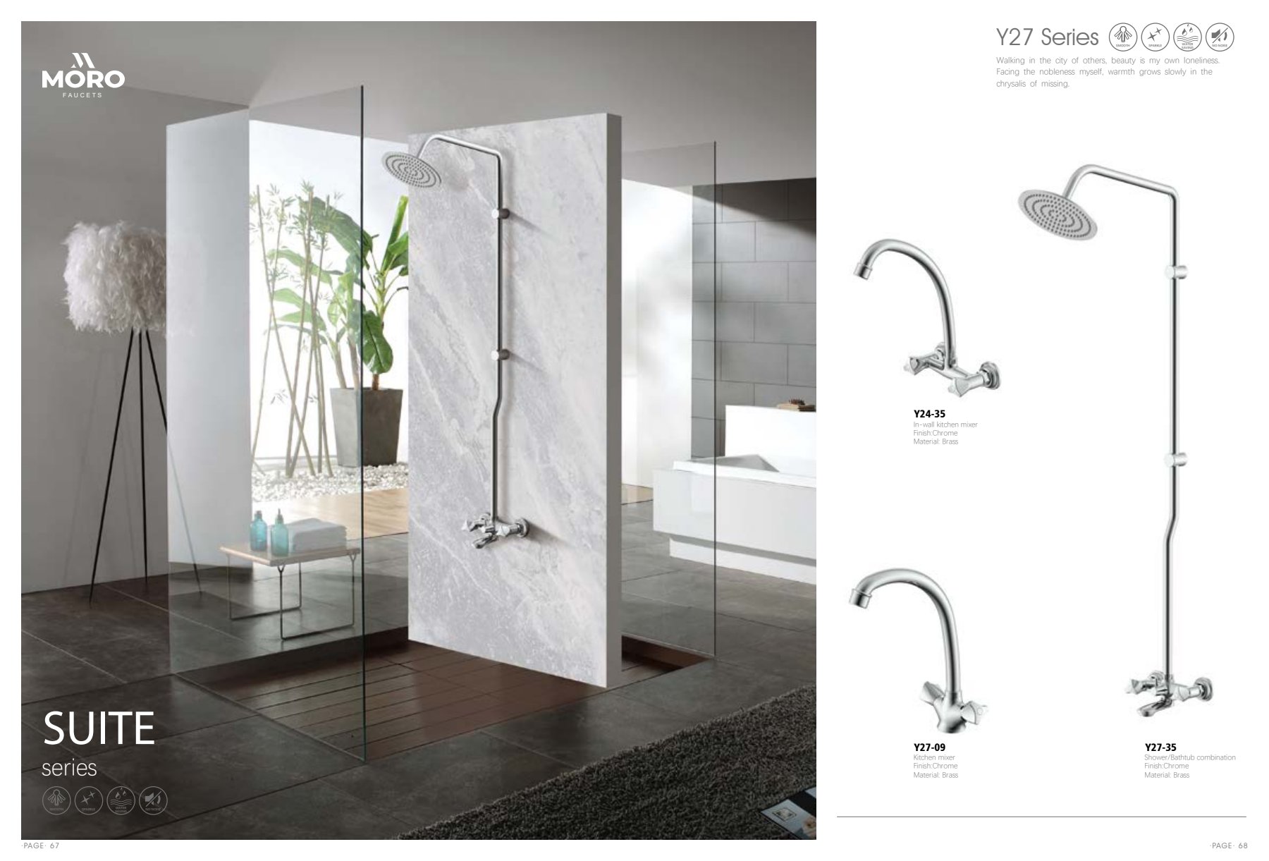 MORO Y27 Series Suite