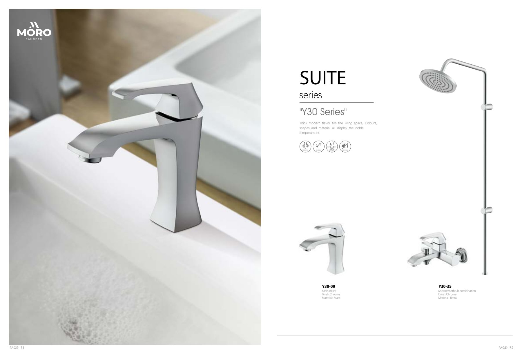 MORO Y30 Series Suite