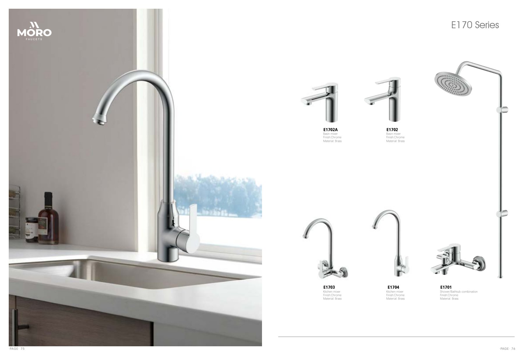 MORO E1703 Series Suite