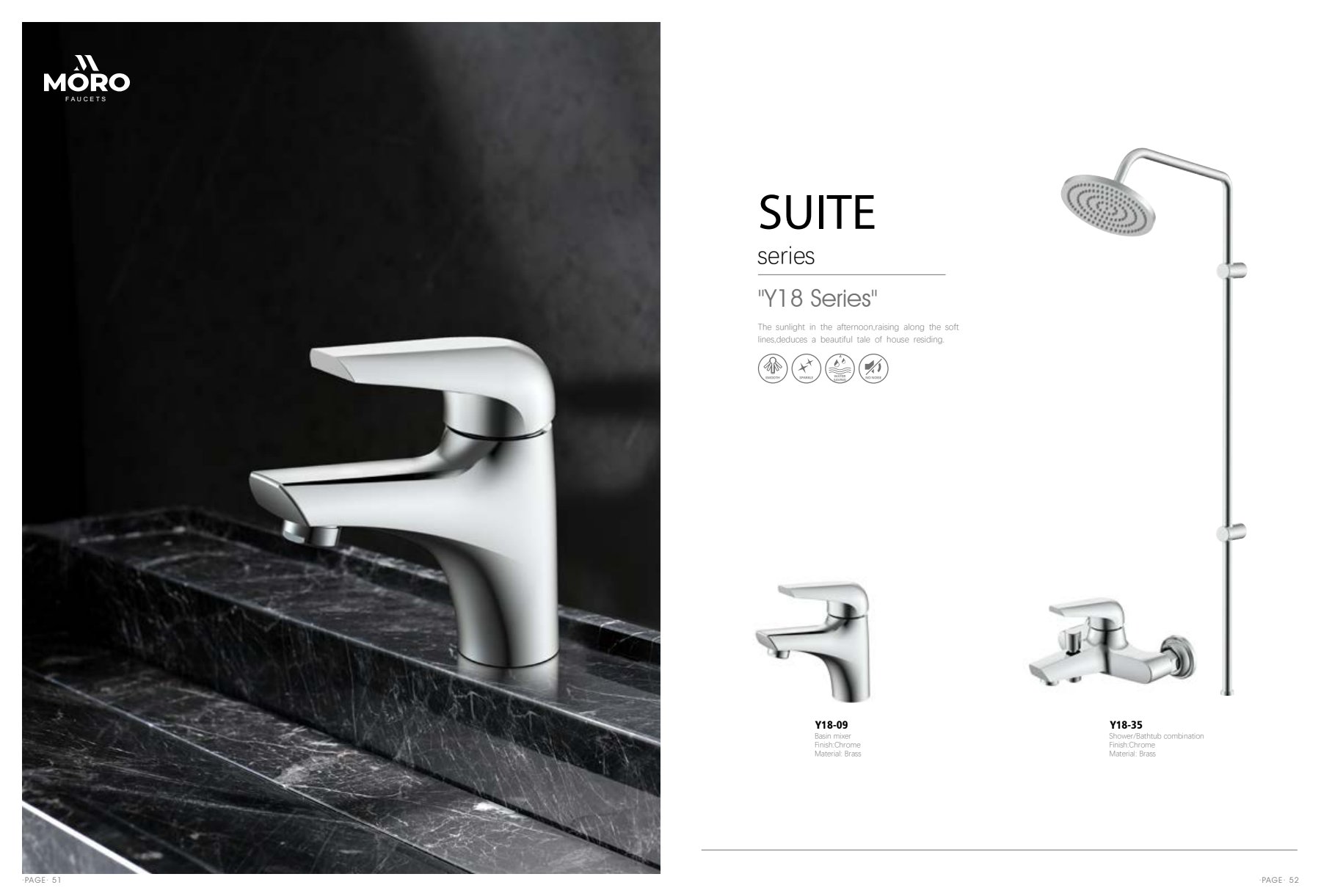 MORO Y18 Series Suite