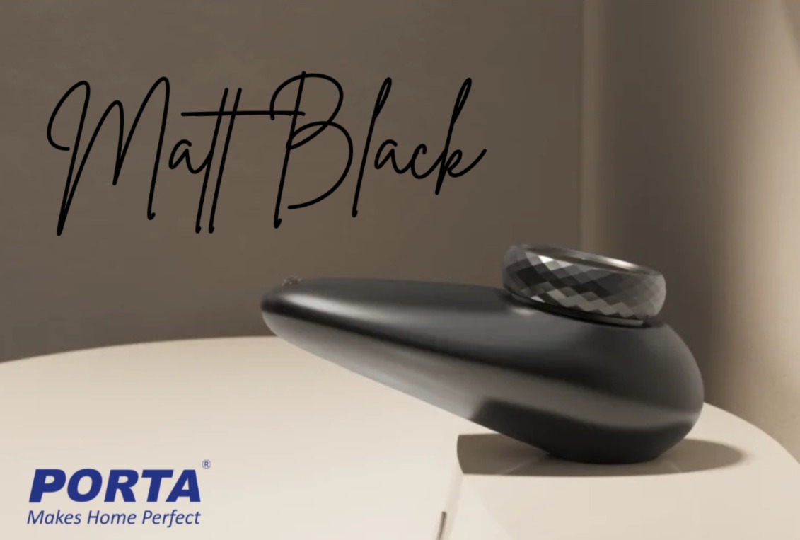 PORTA Matte Black Faucet